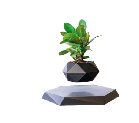 Nordic Modern Minimalist Maglev Marble Potted Plant