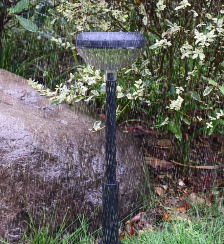 Solar Outdoor Lawn Lamp-Waterproof and RGB Color Changing