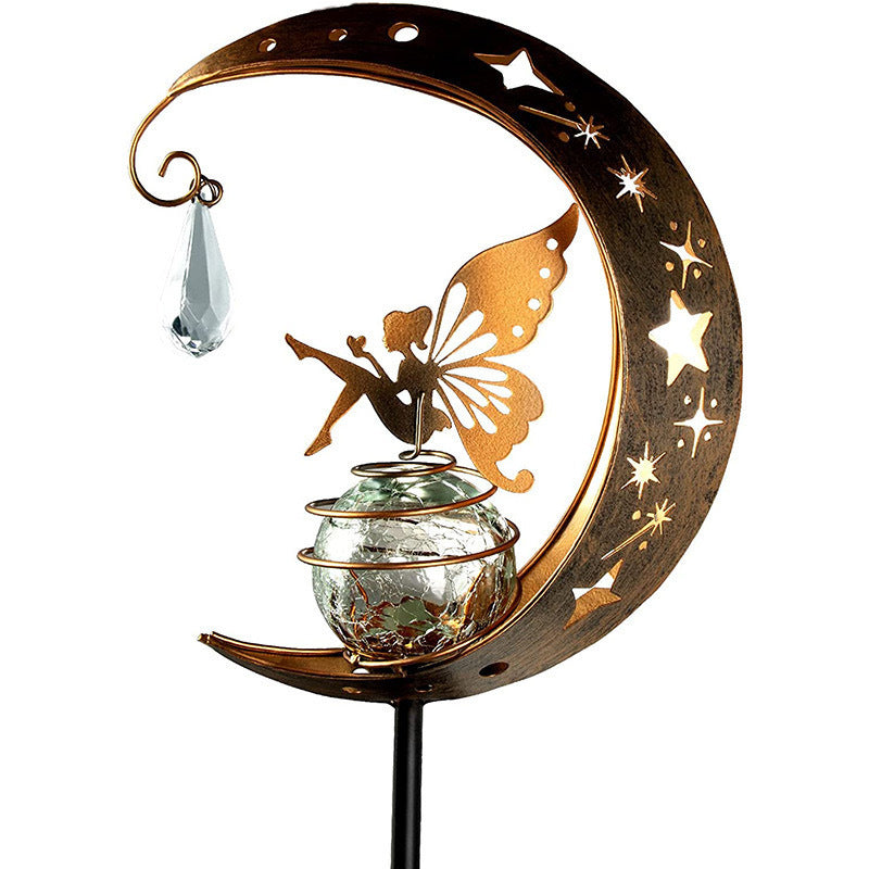 Solar Moon Fairy Lamp-Add a Touch of Magic