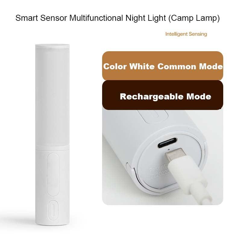 Multipurpose Human Motion Sensor LED Night Light | Rechargeable & Adjustable Color Temperature - OptiChoice