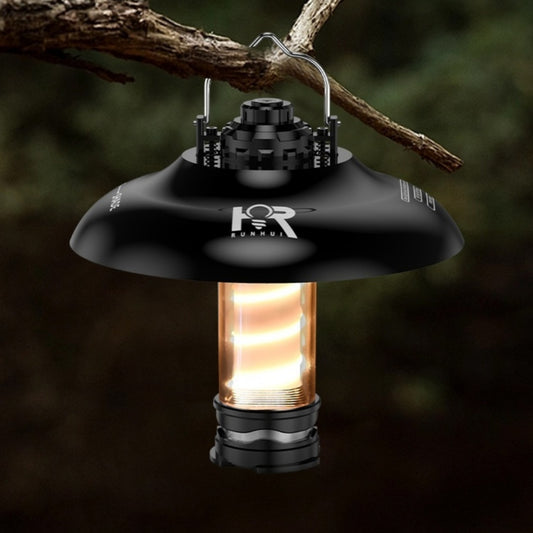 Tactical Camping Lantern Set - Outdoor Ambience Light in Multiple Colors