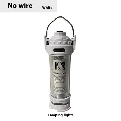 Tactical Camping Lantern Set - Outdoor Ambience Light in Multiple Colors