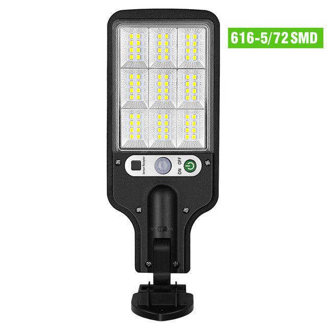 Outdoor Solar LED Wall Lamp â€“ Energy-Efficient, Weatherproof, Multiple Brightness Options - OptiChoice