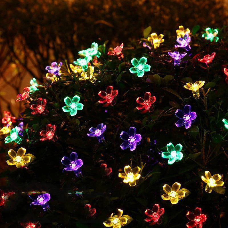 Solar Sakura String Lights- Add a Touch of Elegance