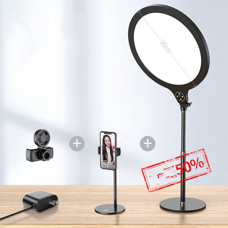 Versatile Fill Light for Mobile Phones and Cameras