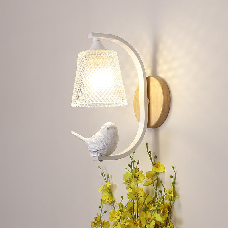 Nordic Creative Bird Wall Lamp: A Unique and Stylish Piece