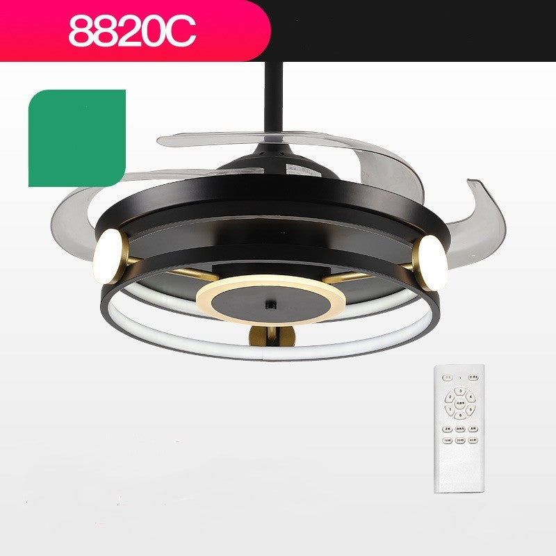 Tmall Intelligent Nordic Ceiling Fan Lamp