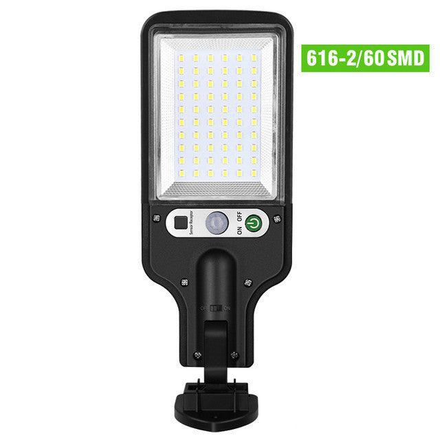 Outdoor Solar LED Wall Lamp â€“ Energy-Efficient, Weatherproof, Multiple Brightness Options - OptiChoice