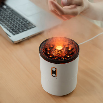 Creative Volcano Ultrasonic Essential Oil Humidifier - OptiChoice