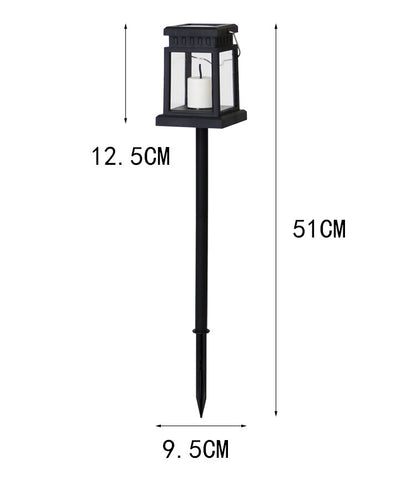 Solar-Powered LED Wall Light- Illuminate Your Outdoor Space