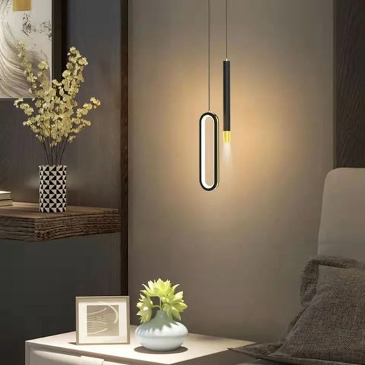 Nordic Long Line Minimalist Chandelier