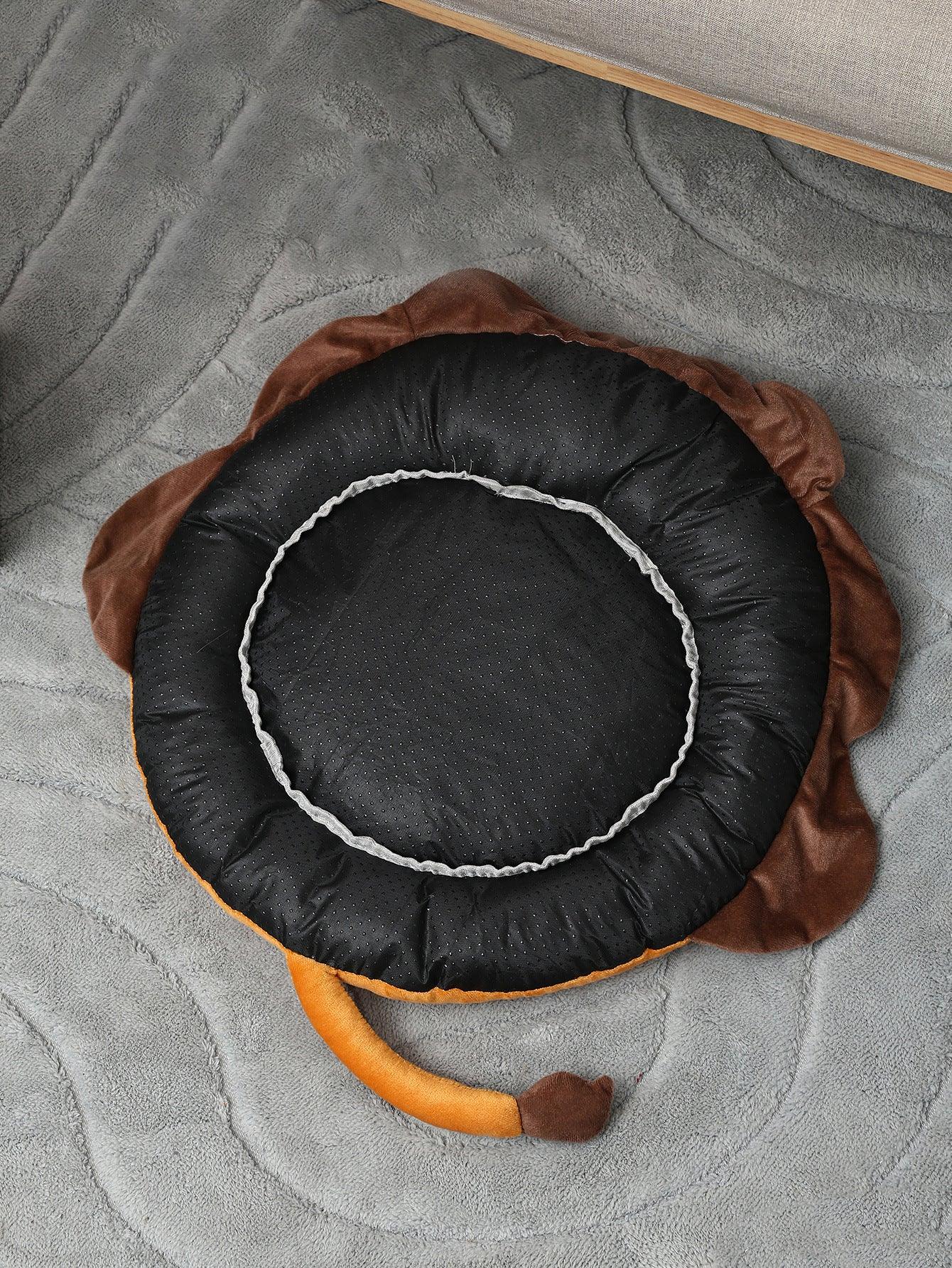 Katten Winter Warm Kennel Bed – Gezellig Stoffen Huisdierbed voor Katten