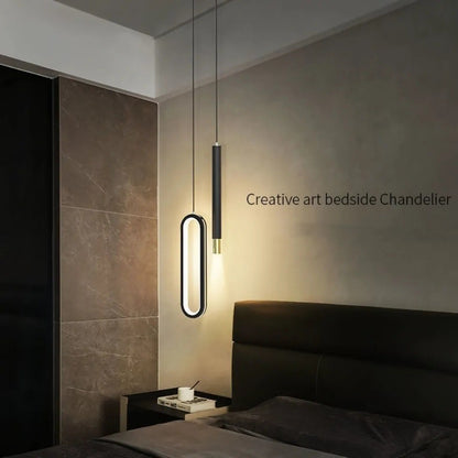 Nordic Long Line Minimalist Chandelier