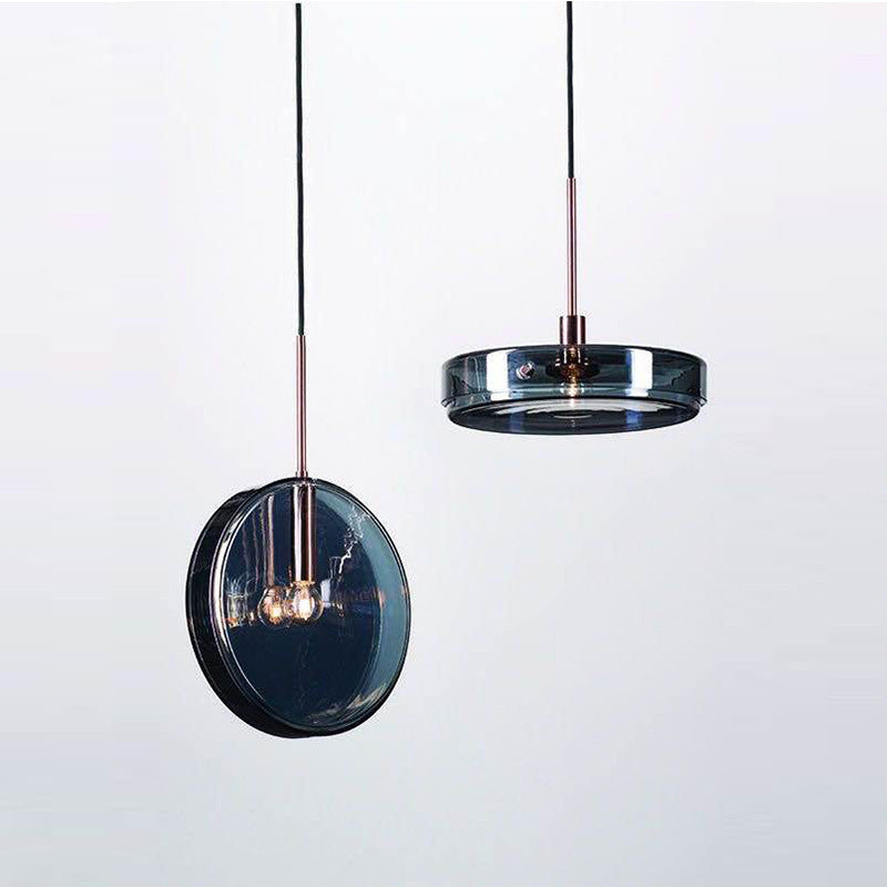 Modern Minimalist Pendant Light | Glass | Living Room | Dining Room | Home Decor