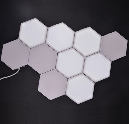 Quantum Touch Honeycomb Lamp: A Creative and Unique Addition