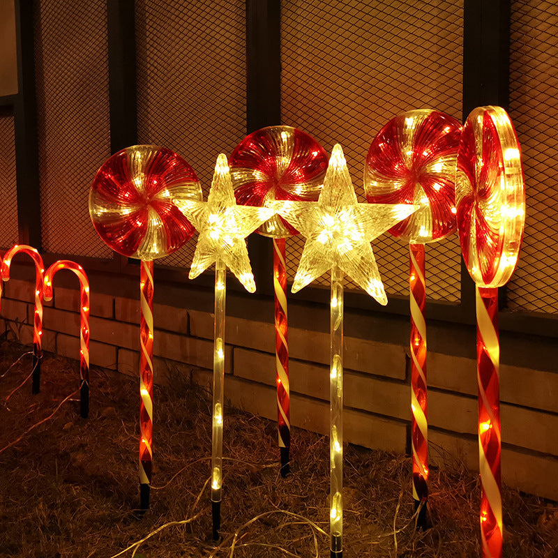 Solar Candy Lights: Add a Festive Touch to Your Outdoor Space