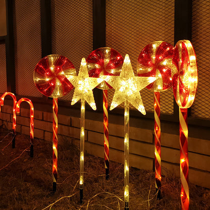 Solar Candy Lights: Add a Festive Touch to Your Outdoor Space