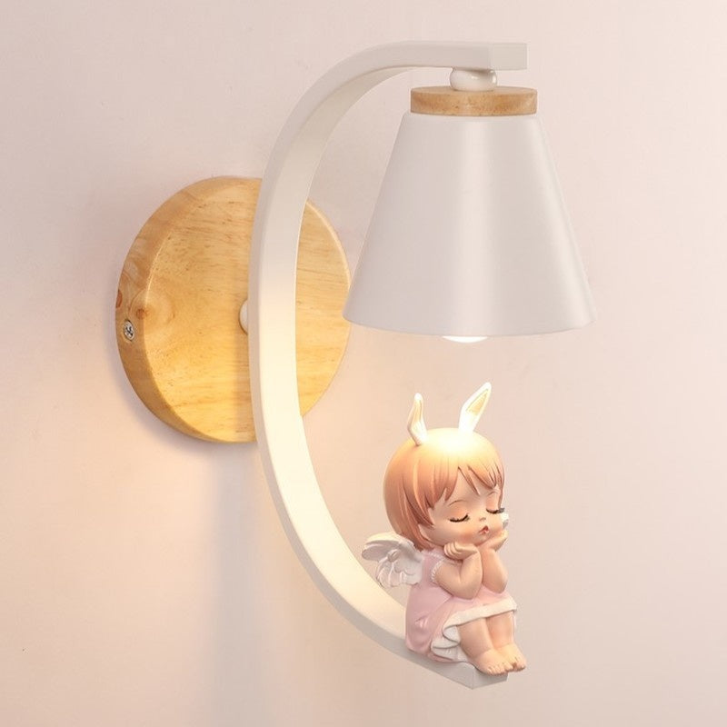 Creative Cartoon Bedside Lamp | Modern Minimalist | Bedroom | LED Lighting | Home Decor