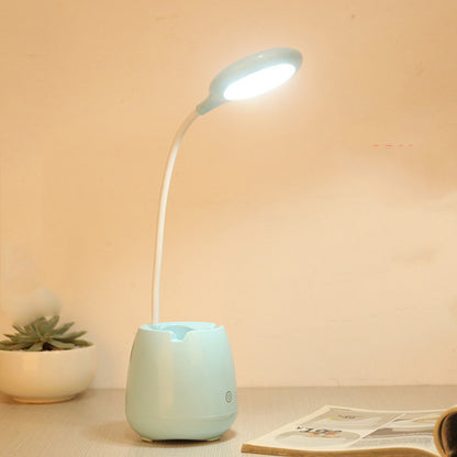 Bluetooth Speaker Desk Lamp | Modern Minimalist | LED Light | Eye-Friendly | Portable