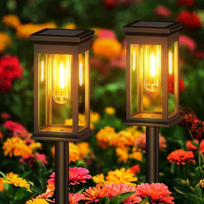 Solar-Powered Outdoor Lamp-Waterproof and Energy-Efficient