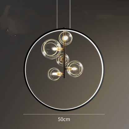 Modern Nordic Bubble Chandelier | LED Lighting | Minimalist Design | Home Decor | Living Room | Dining Room