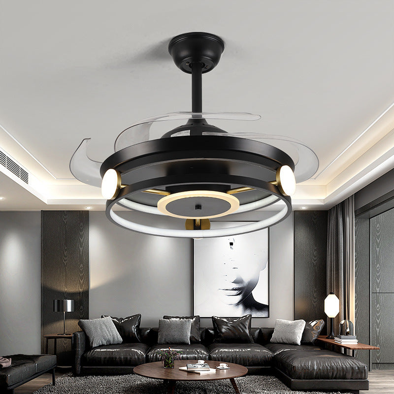 Tmall Intelligent Nordic Ceiling Fan Lamp