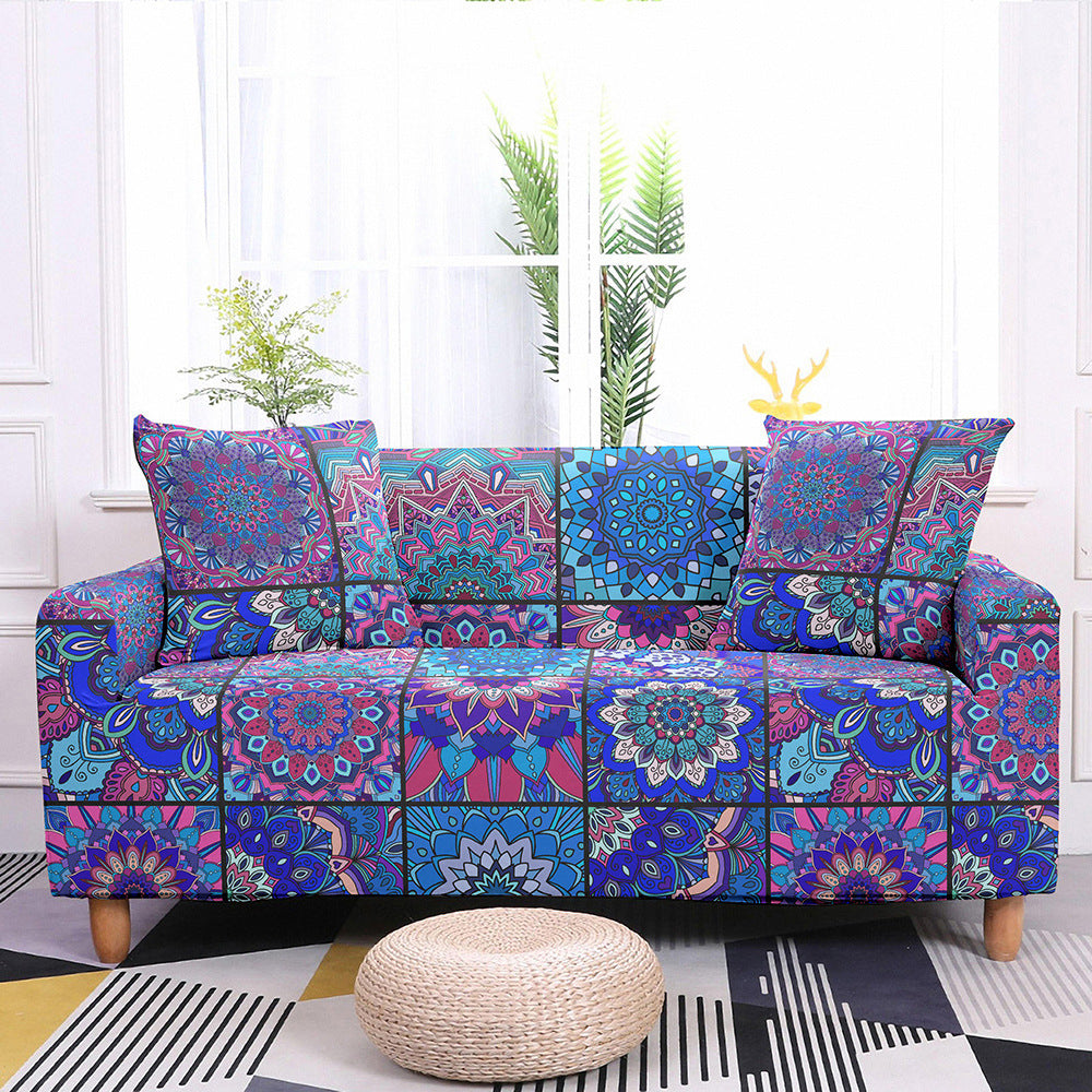 Boho Style Sofa Cover-Add  a Touch of Bohemian Chic