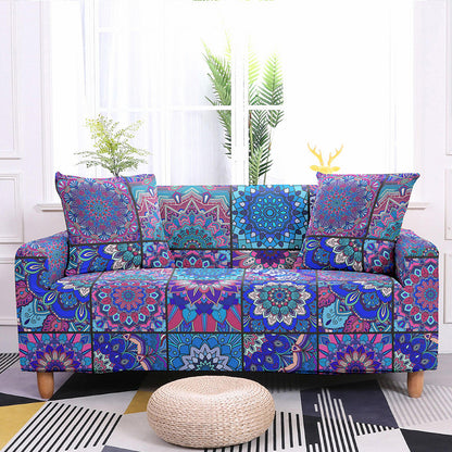 Boho Style Sofa Cover-Add  a Touch of Bohemian Chic