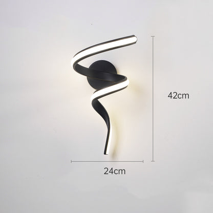 Modern Minimalist Wall Lamp | Bedroom | Aisle | LED Lighting | Home Decor