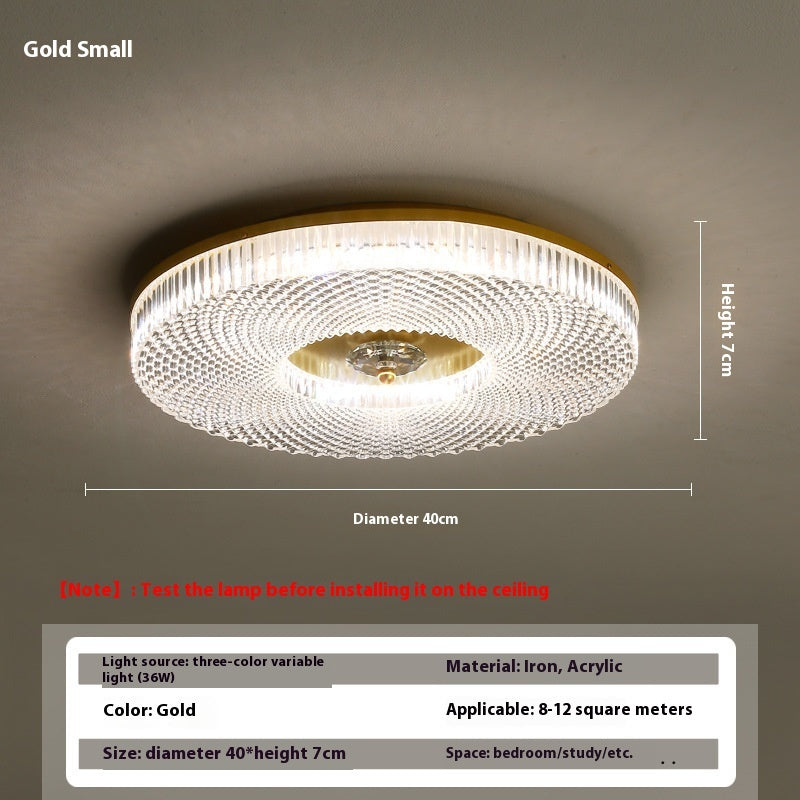 Nordic Creative Bedroom LED Ceiling Lamp | Modern Minimalist | Bedroom | Dining Room | Home Decor