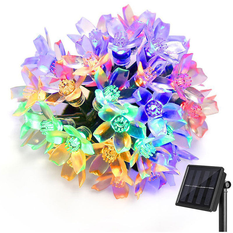 Solar Sakura String Lights- Add a Touch of Elegance