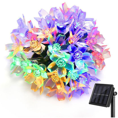 Solar Sakura String Lights- Add a Touch of Elegance