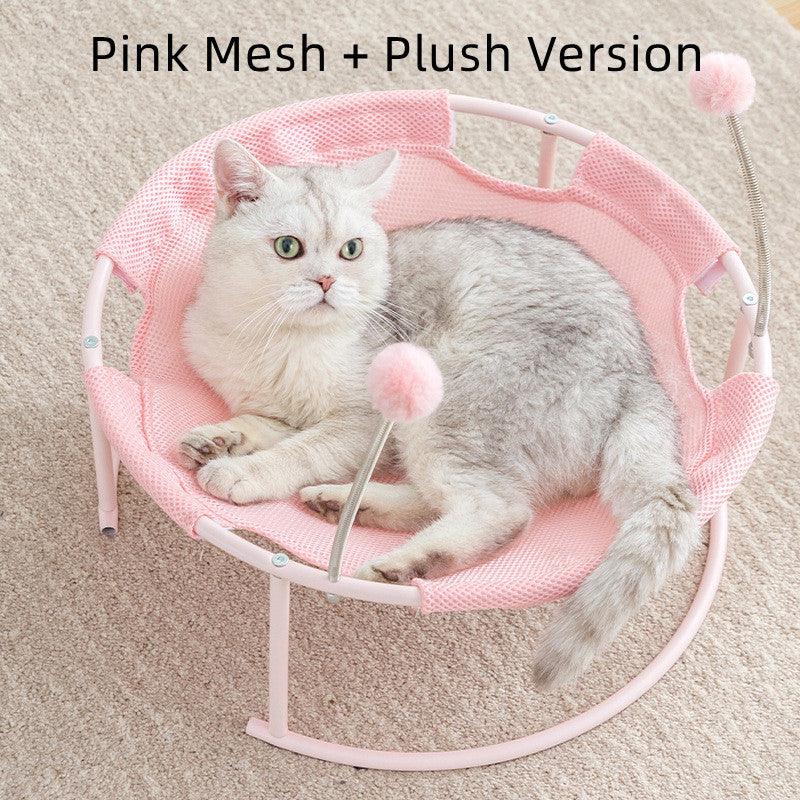 Cat Bed House Pet Kitten Hammock Mattress â€“ Plush & Cozy - OptiChoice