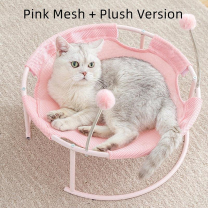 Cat Bed House Pet Kitten Hammock Mattress â€“ Plush & Cozy - OptiChoice