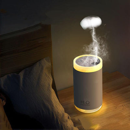 USB Smoke Ring Jellyfish Humidifier – Tranquil Mist for a Serene Space - OptiChoice