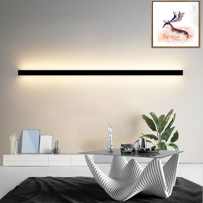 Modern Minimalist Wall Lamp: Sleek and Stylish