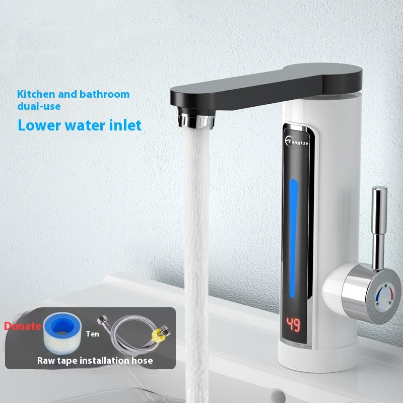 Instant Electric Heating Faucet - Fast & Efficient Hot Water Solution - OptiChoice