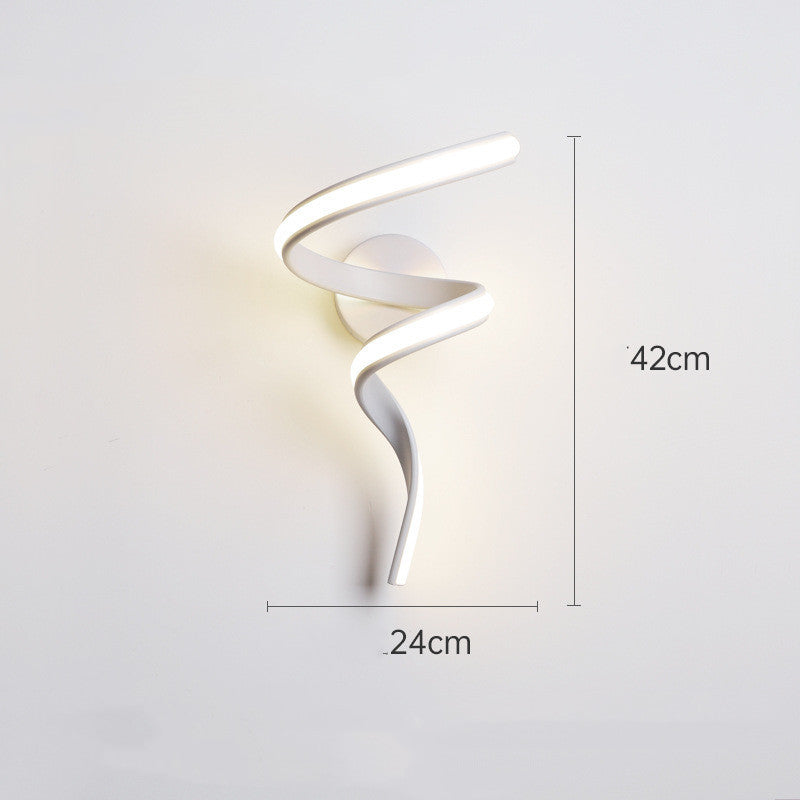 Modern Minimalist Wall Lamp | Bedroom | Aisle | LED Lighting | Home Decor