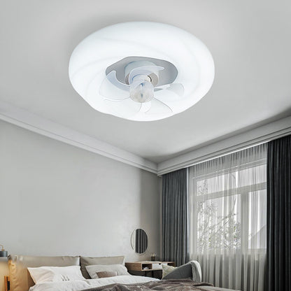 Modern LED Ceiling Fan with Light: Quiet and Efficient