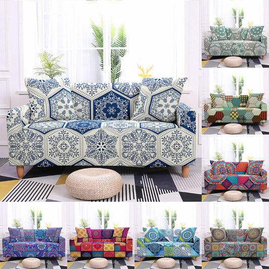 Boho Style Sofa Cover-Add  a Touch of Bohemian Chic