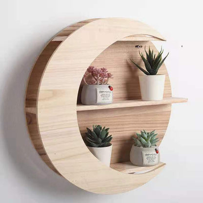 Modern Wooden Wall Shelf | Versatile Storage | Stylish Design | Home Decor | Easy Installation