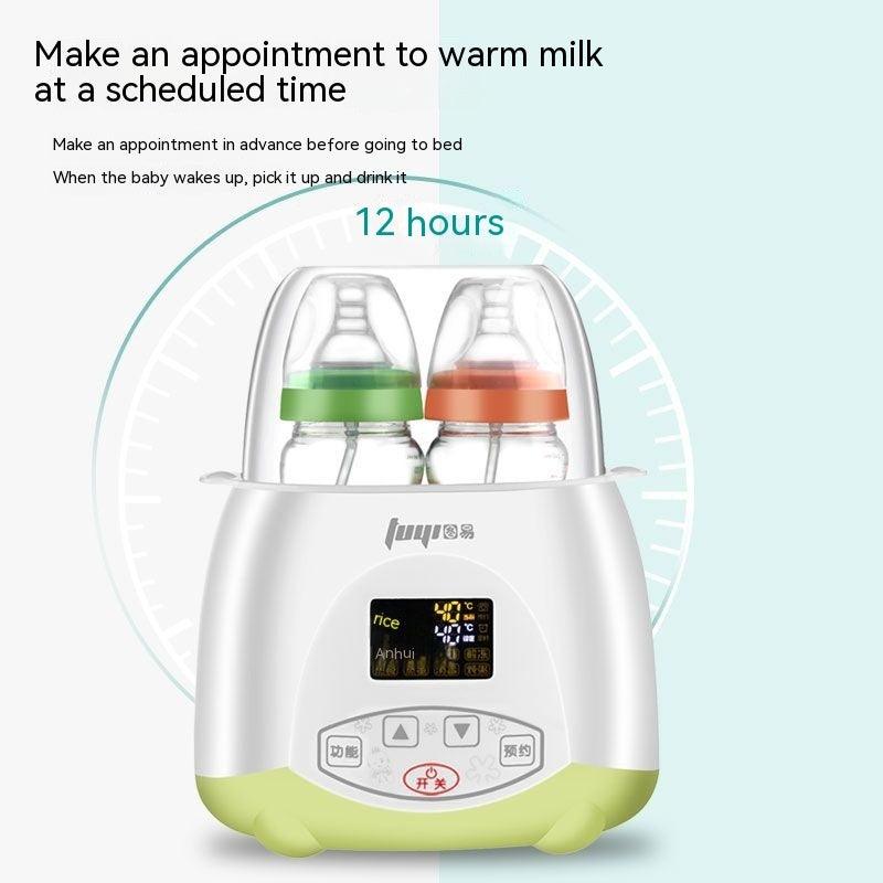 Thermostatic Baby Bottle Heater â€“ Efficient Milk Warming and Versatile Use - OptiChoice