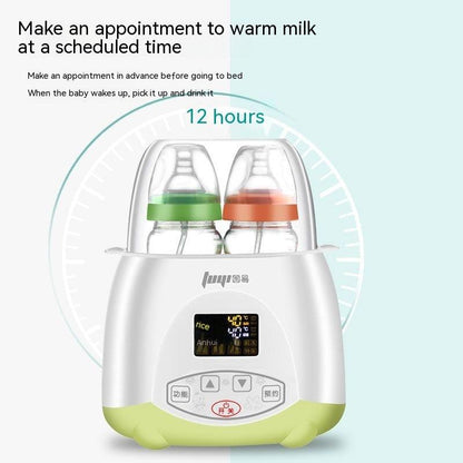 Thermostatic Baby Bottle Heater â€“ Efficient Milk Warming and Versatile Use - OptiChoice