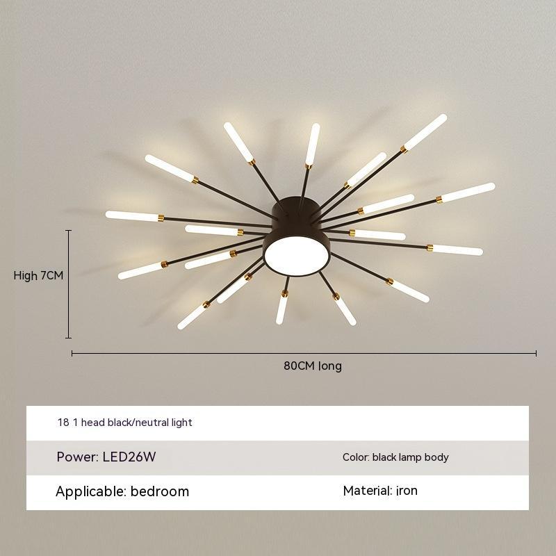 Modern Minimalist LED Chandelier | Home Decor | Living Room | Dining Room | Bedroom