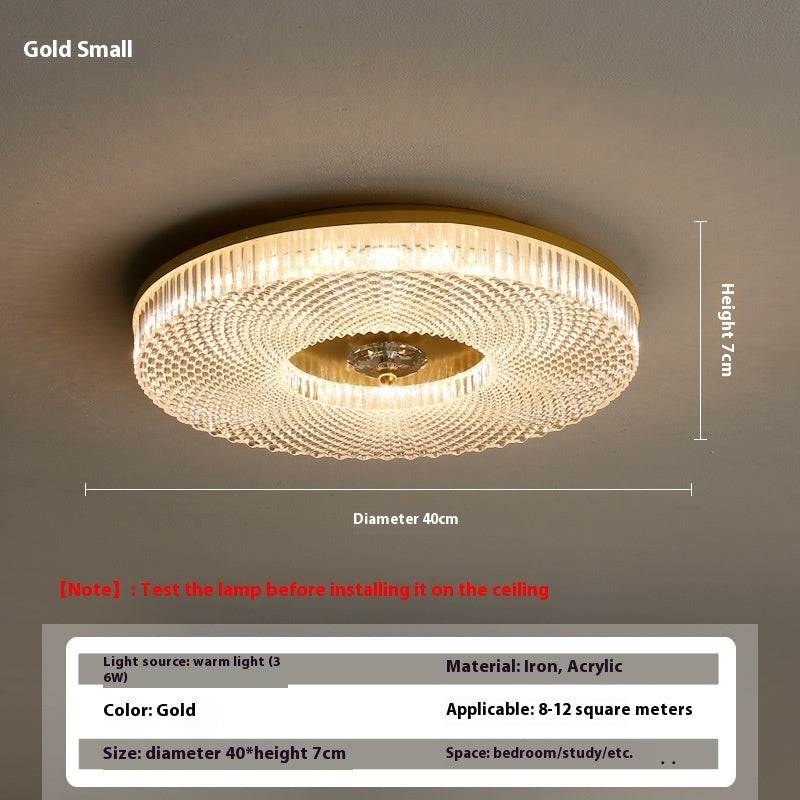 Nordic Creative Bedroom LED Ceiling Lamp | Modern Minimalist | Bedroom | Dining Room | Home Decor