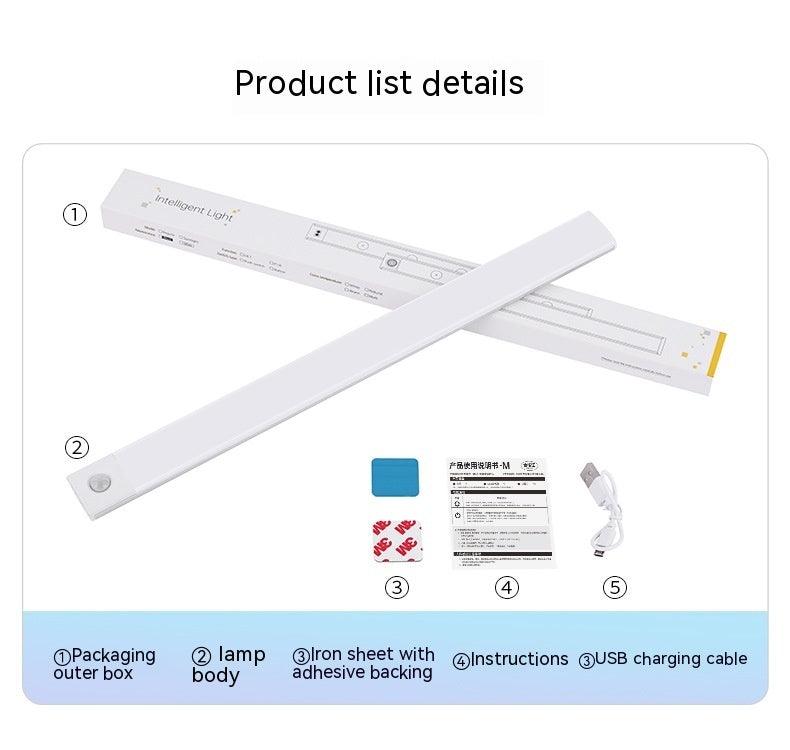 Magnetic Smart Infrared Sensor LED Lamp - OptiChoice