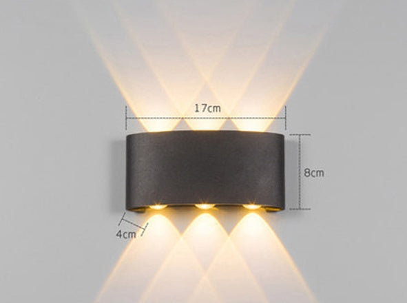 Modern LED Wall Light: Versatile and Stylish