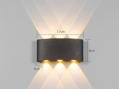 Modern LED Wall Light: Versatile and Stylish