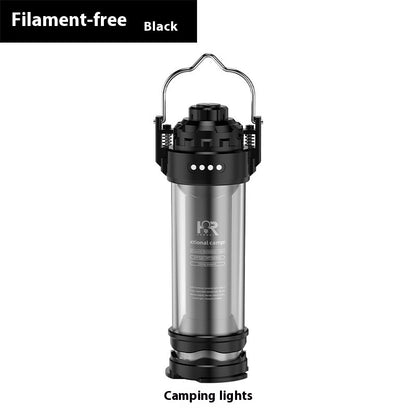 Tactical Camping Lantern Set - Outdoor Ambience Light in Multiple Colors