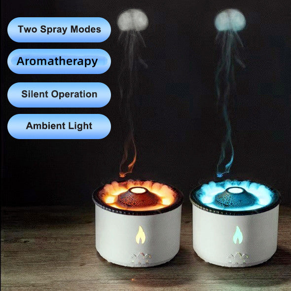 Creative Volcano Ultrasonic Essential Oil Humidifier - OptiChoice